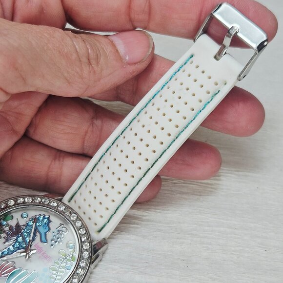 Lady Katie Katie Pop Wristwatch NEW BATTERY UnderSea Seahorse LK20070712 - Picture 13 of 15